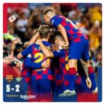 Barcelona vs Real Betis 5-2 Highlights