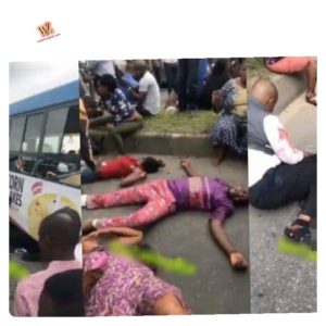 Cement Truck Crushes BRT In Ikorodu, Many Feared Dead (Video)