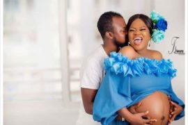 Toyin Abraham Unveils The Name Of Her Baby