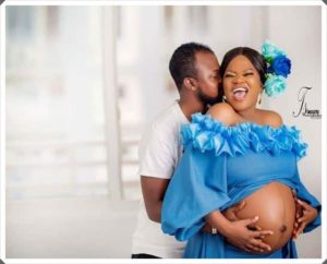 Toyin Abraham Unveils The Name Of Her Baby