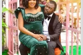 Toyin Abraham Welcomes A Baby In US