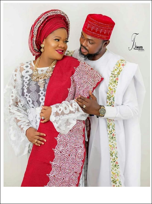 Toyin Abraham Welcomes A Baby In US