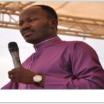 Taking A Bullet For Someone You Love Is Stealing - Apostle Suleman