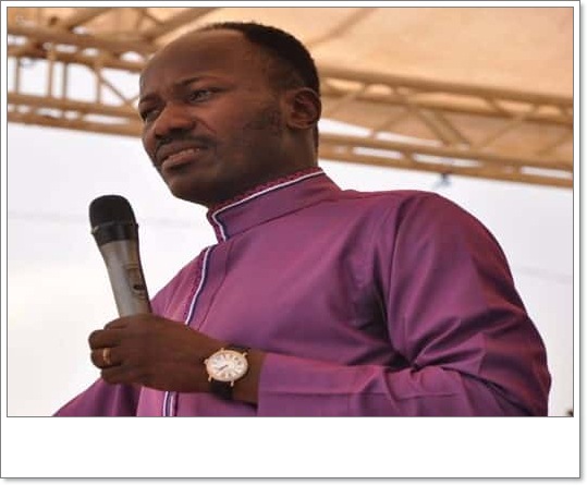 Taking A Bullet For Someone You Love Is Stealing - Apostle Suleman