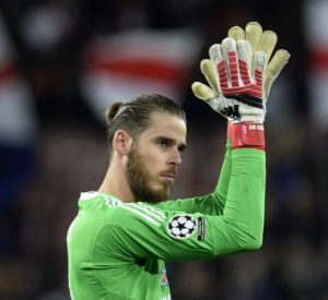 De Gea Reveals Why He Sign New Contract At Man Utd