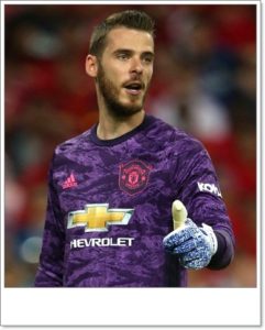 De Gea Set To Leave Manchester United As Free Agent