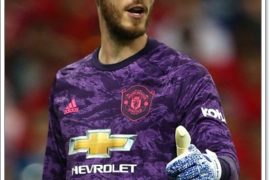 De Gea Set To Leave Manchester United As Free Agent