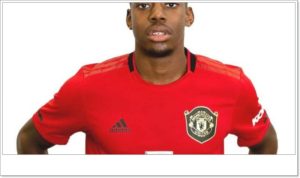 Nigerian Forward Emerges As Fastest Player In Man Utd