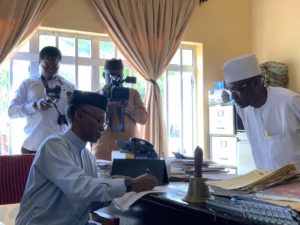 El-Rufai Son's Enrollment In Public School, A Good Leadership Example For Others To Emulate