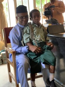 El-Rufai Son's Enrollment In Public School, A Good Leadership Example For Others To Emulate