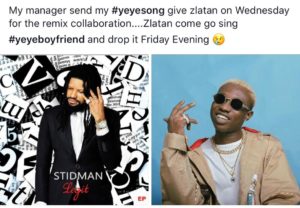 Zlatan Yeye Boyfriend Is A Stolen Concept Of 7yrs Old Yeye Song (Video)