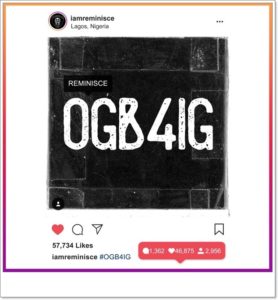 Reminisce - Ogb4ig (Mp3 Download)