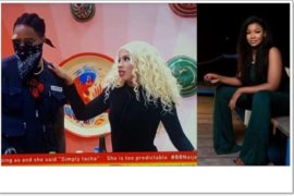 #BBNaija: See What Ike Told Tacha About Mercy (Video)