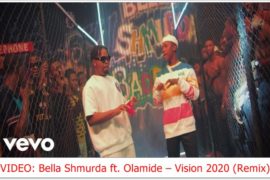 Bella Shmurda ft. Olamide – Vision 2020 (Remix) [Video]