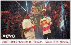 Bella Shmurda ft. Olamide - Vision 2020 Video