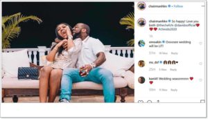 Davido Set To Tie The Knot With Chioma, Wedding Date Revealed