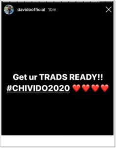 Davido Set To Tie The Knot With Chioma, Wedding Date Revealed