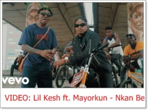 Lil Kesh ft. Mayorkun - Nkan Be