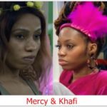 #BBNaija: Mercy Reveals Why She Nominated Khafi