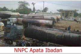 Fire Guts NNPC Depot In Ibadan (Video)