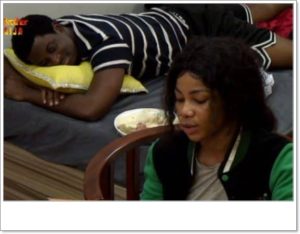 #BBNaija: I Will Get You The Third Strike - Seyi To Tacha (Video)