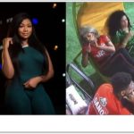 #BBNaija: Mercy Rubbishes Tacha's Food (Video)