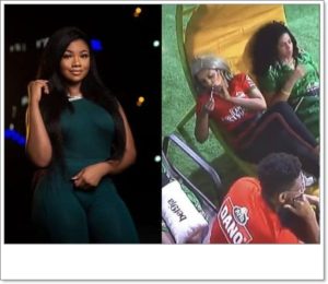 #BBNaija: Mercy Rubbishes Tacha's Food (Video)