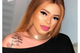Nigerian Youths Protests Against Bobrisky (Video)