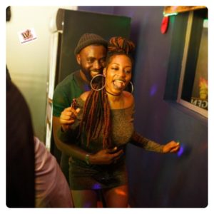 #BBNaija: Gedoni Appears With Khafi At Saturday Party (Video)