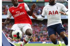 Arsenal vs Tottenham 2-2 – Highlights (Download Video)
