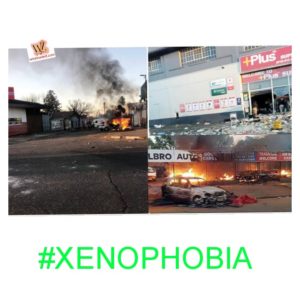 #Xenophobia: Buhari, Osinbajo Attacked For Taking No Action (Video)