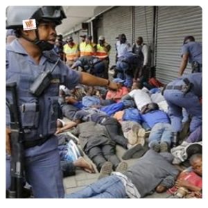 497 Shop Looters Arrests In South Africa