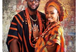#Bbnaija: Photos From Bambam And Teddy A’s Wedding Engagement