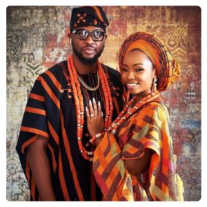 #Bbnaija: Photos From Bambam And Teddy A's Wedding Engagement