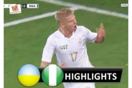 Ukraine vs Nigeria 2-2 – Highlights (Video)