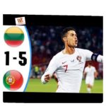 Lithuania vs Portugal 1-5 - Highlights