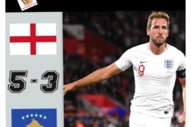 England vs Kosovo 5-3 – Highlights (Video)