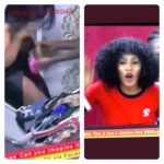 #BBNaija: Ike Play Dirty With Mercy While Trying To Wear Her Pant (Video)