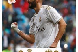 Real Madrid vs Levante 3-2 – Highlights (Video)