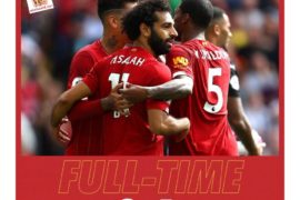 Liverpool vs Newcastle 3-1 – Highlights (Video)