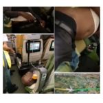 Swallowed Drugs Bursts And Kills 2 Nigerian Men During A Flight (Video)