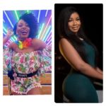 #BBNaija: See What Tacha Did After Khafi Left (Photos)