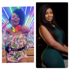 #BBNaija: Khafi Confirms Tacha's Alleged Body Odour (Video)