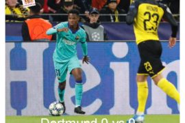 Borussia Dortmund vs Barcelona 0-0 – Highlights (Video)