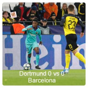 Dortmund vs Barcelona 0-0 - Highlights