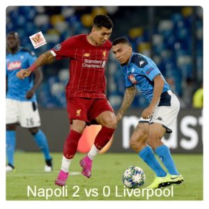 Napoli vs Liverpool 2-0 - Highlights