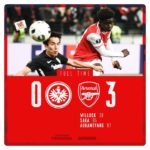 Eintracht Frankfurt vs Arsenal 0-3 Highlights (Download Video)