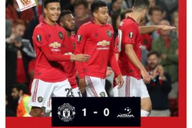 Manchester United vs DC Astana 1-0 Highlights (Download Video)