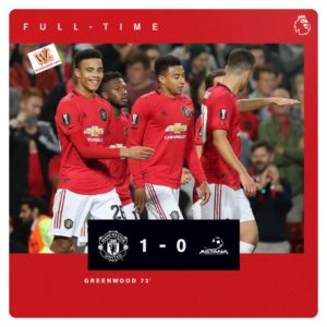 Manchester United vs DC Astana 1-0 Highlights Download
