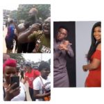 #BBNaija: Moment Seyi's Fans Clash With Tacha's Fans In Lagos (Video)